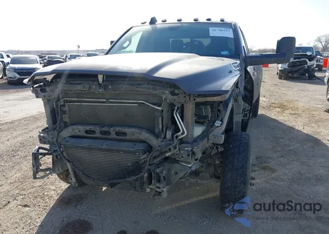 2020 Ram 3500 Tradesman 4X4 8' Box from USA, damaged, VIN 3C63RRGL3LG241856